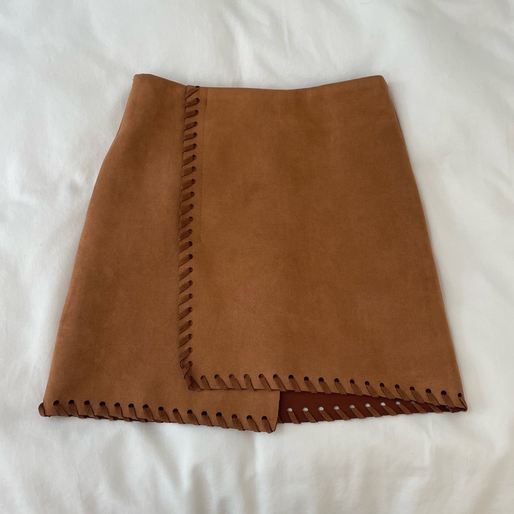 NWT Urban Outfitters Suede Skirt, XS